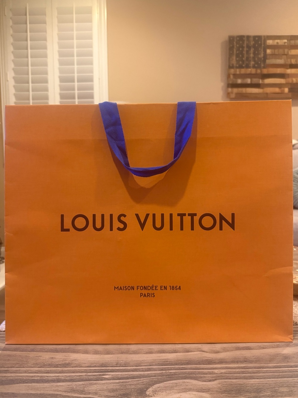 Extra Large Louis Vuitton Gift Bag